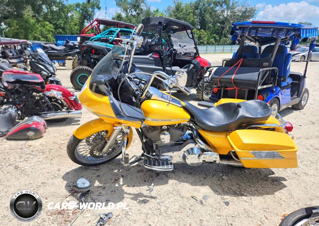 2005 Harley-Davidson Fltri VIN:1HD1FSW185Y661426 - 3
