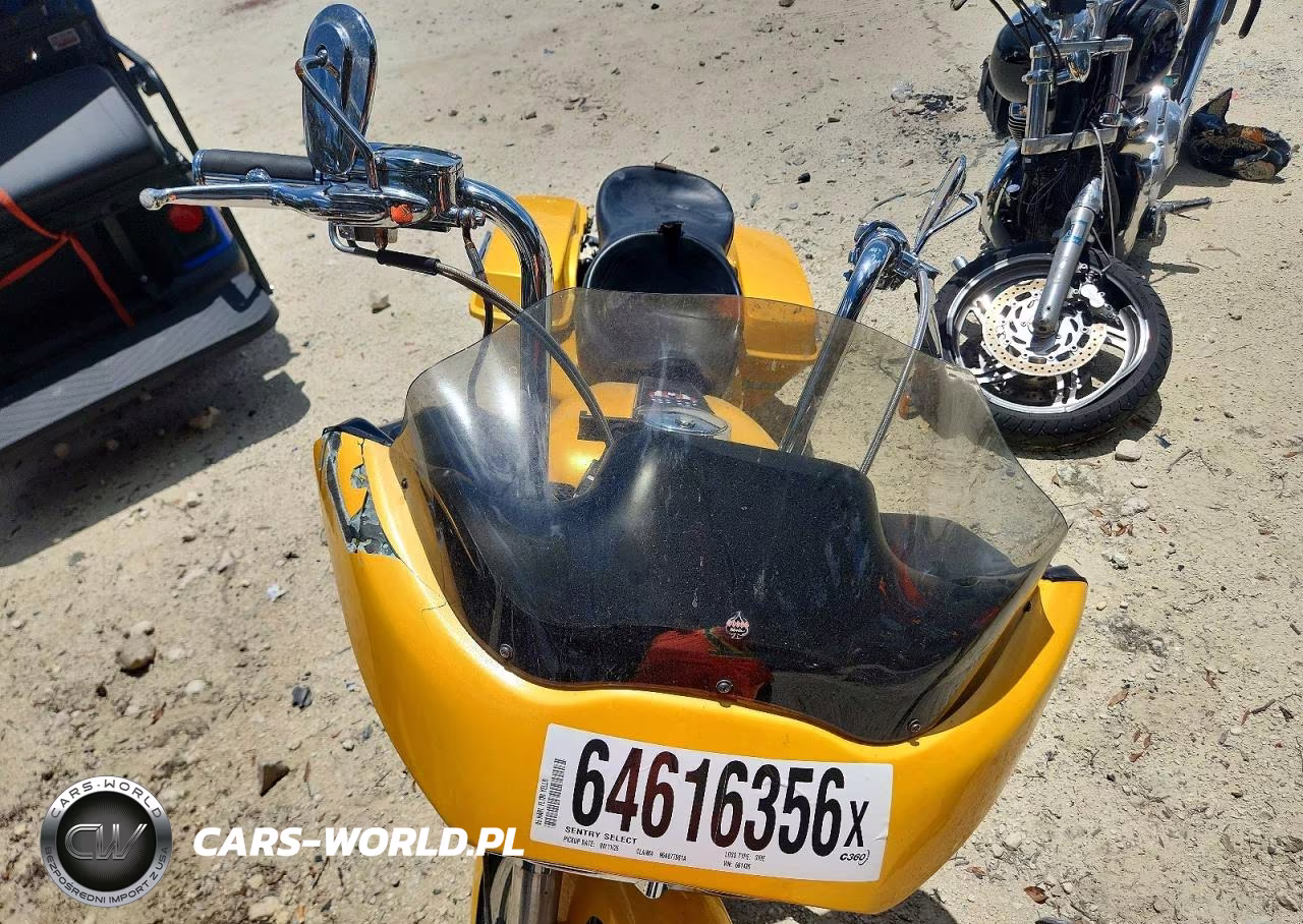 2005 Harley-Davidson Fltri VIN:1HD1FSW185Y661426 - 5