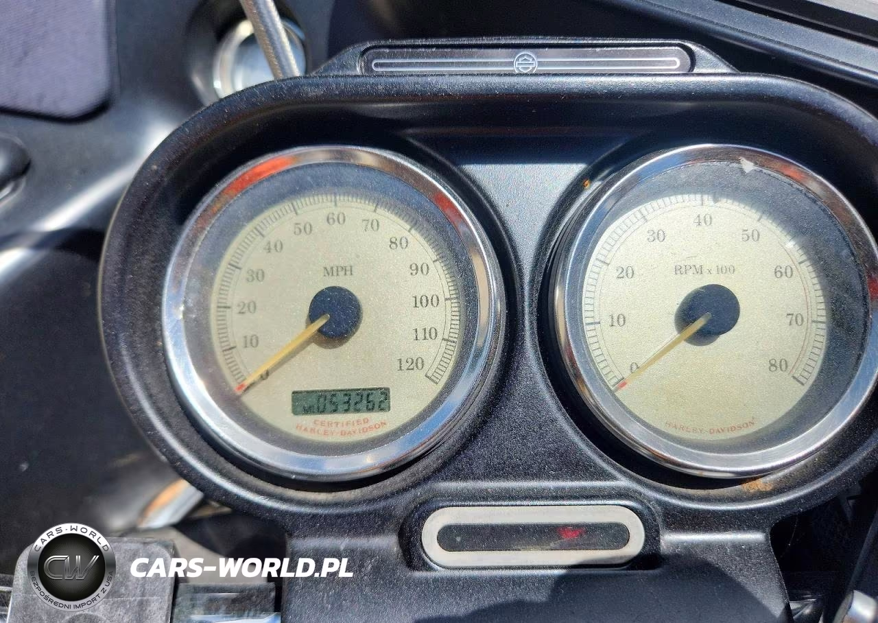 2005 Harley-Davidson Fltri VIN:1HD1FSW185Y661426 - 7
