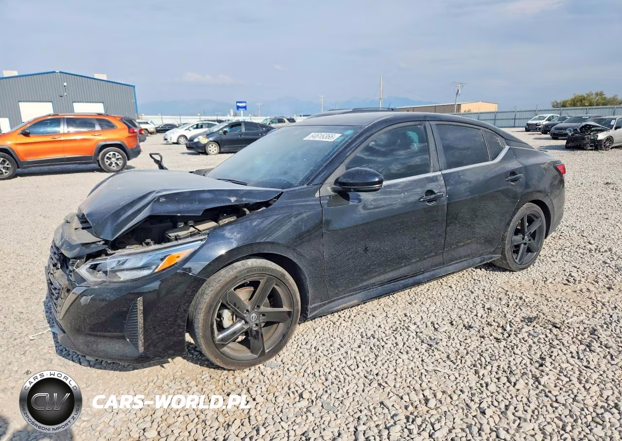 2024 Nissan Sentra Sr