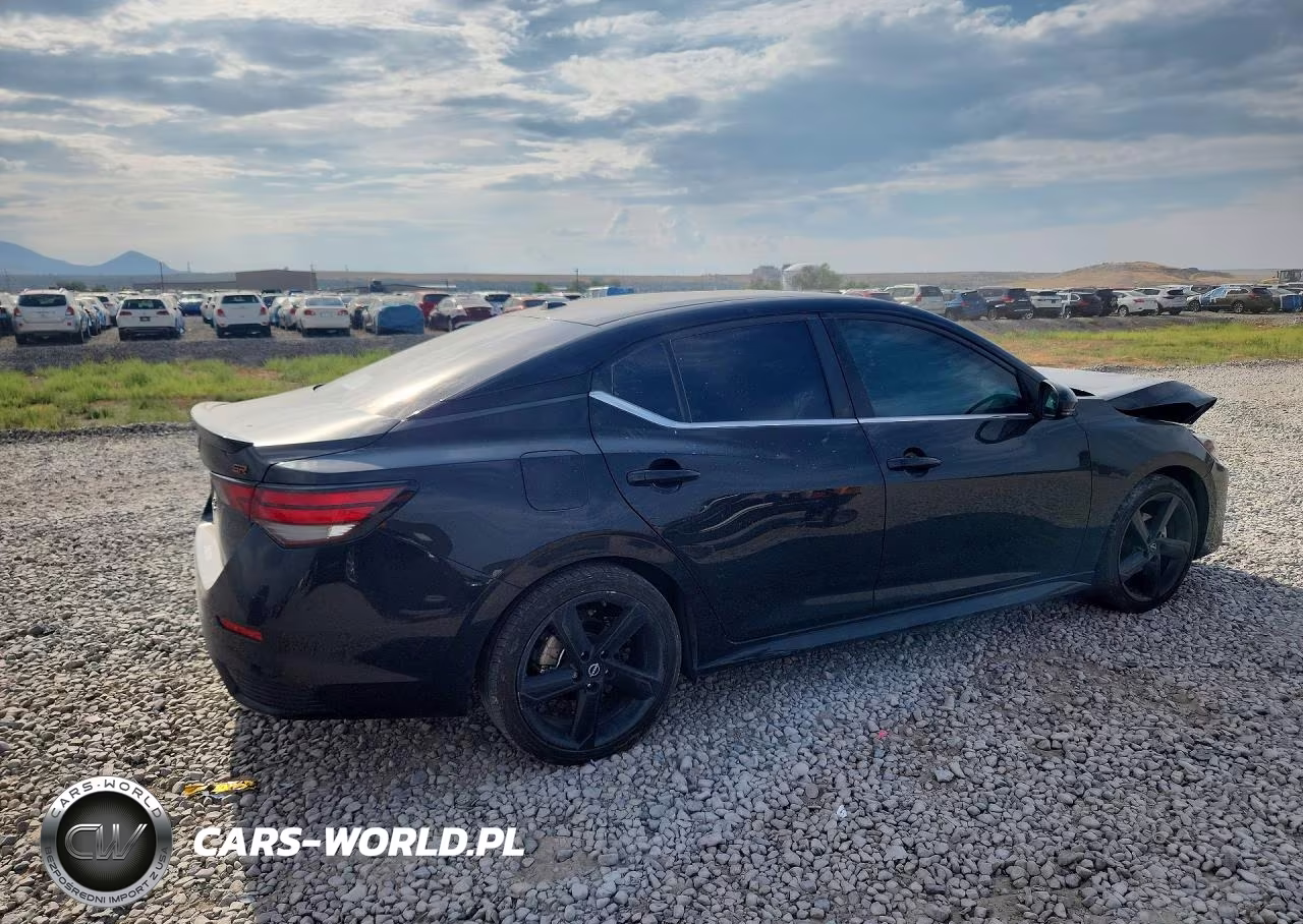 2024 Nissan Sentra Sr VIN:3N1AB8DV0RY295805 - 3