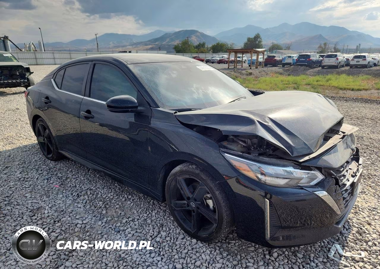 2024 Nissan Sentra Sr VIN:3N1AB8DV0RY295805 - 4