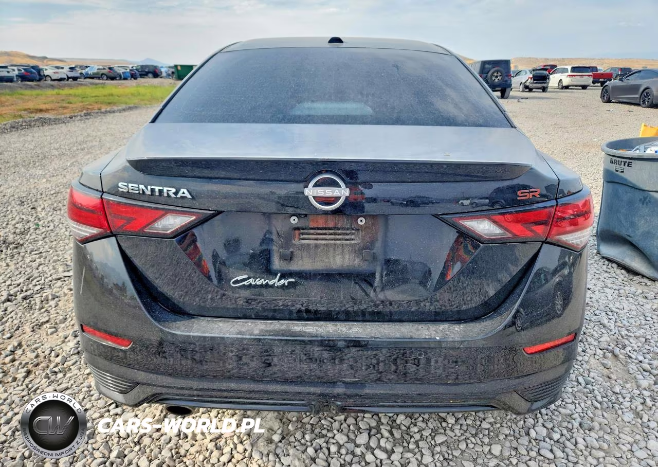 2024 Nissan Sentra Sr VIN:3N1AB8DV0RY295805 - 6