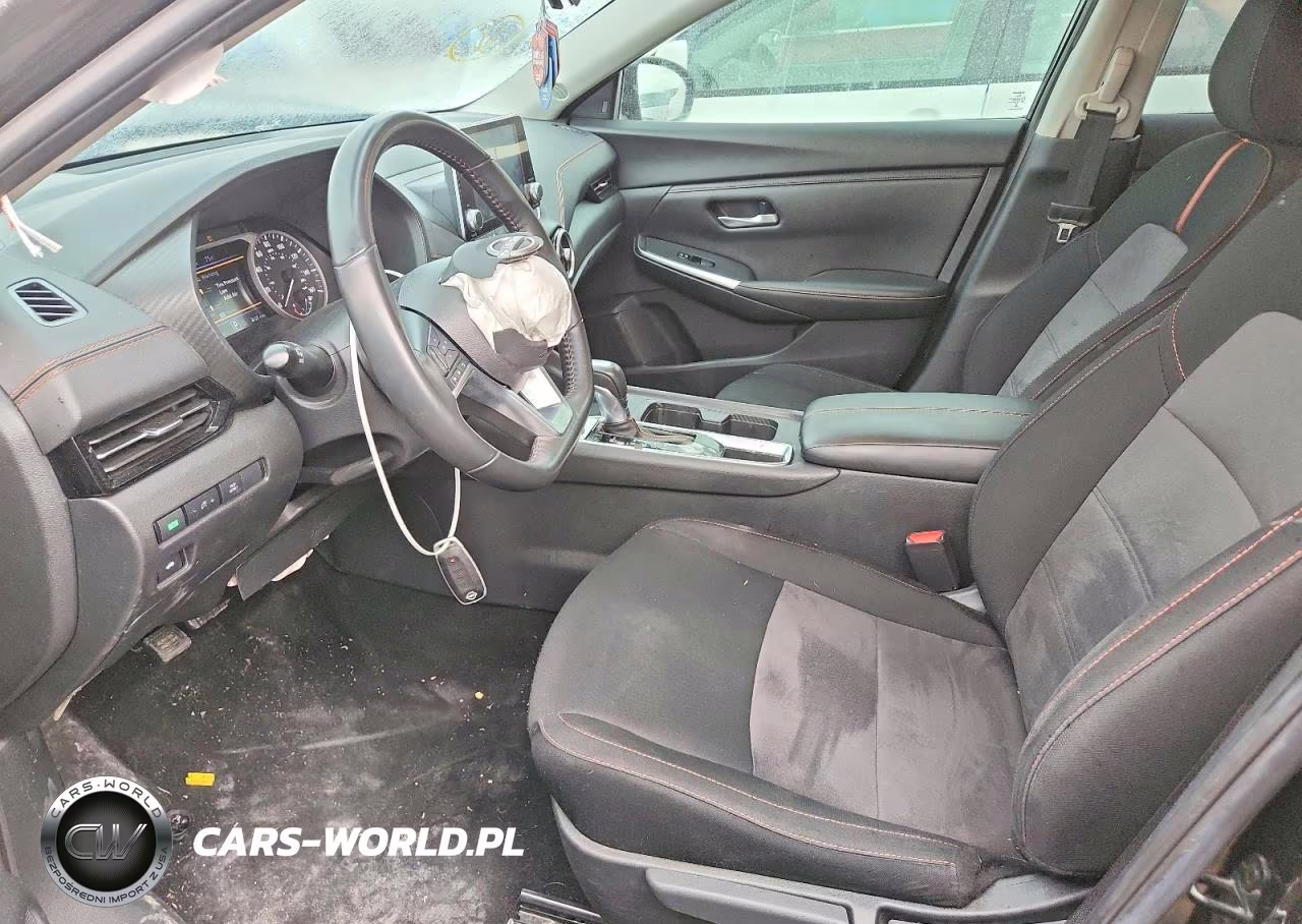 2024 Nissan Sentra Sr VIN:3N1AB8DV0RY295805 - 7
