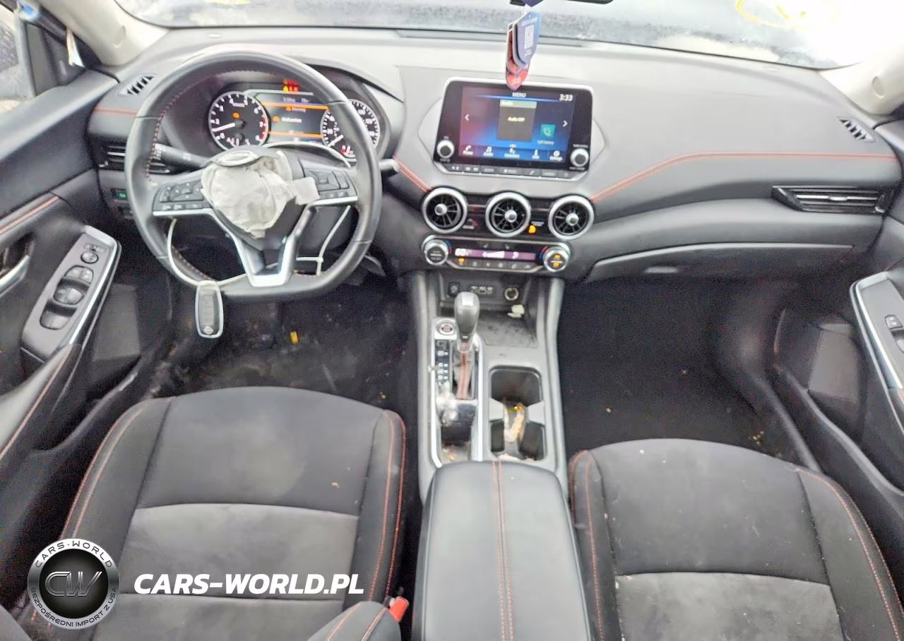 2024 Nissan Sentra Sr VIN:3N1AB8DV0RY295805 - 8