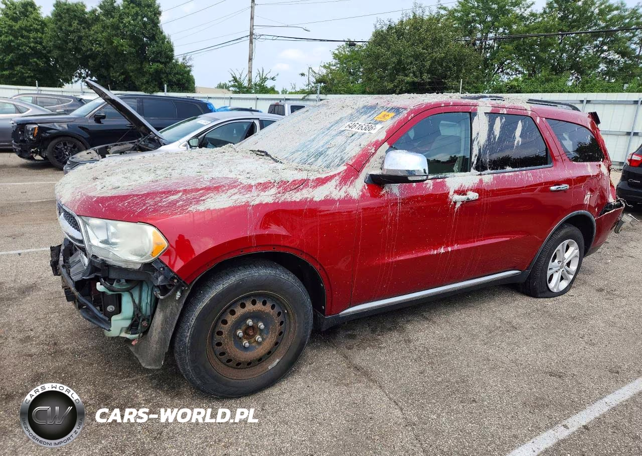 2011 Dodge Durango Crew