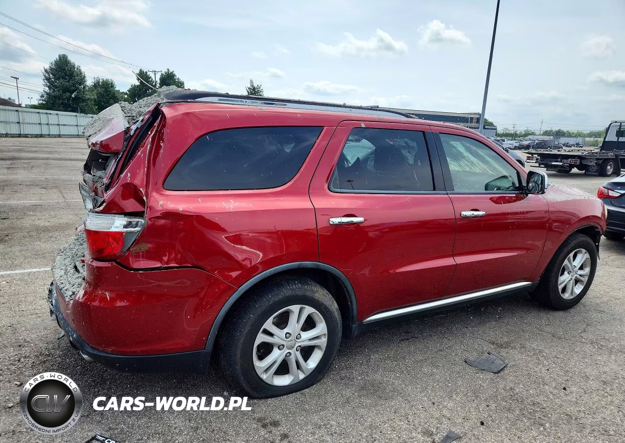 2011 Dodge Durango Crew VIN:1D4RE4GG1BC598994 - 3