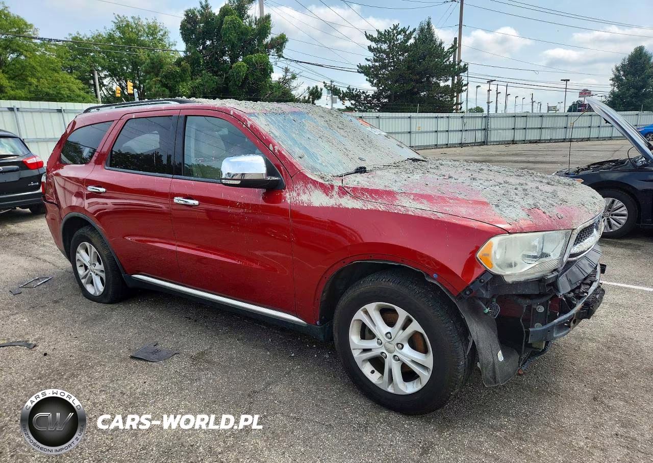 2011 Dodge Durango Crew VIN:1D4RE4GG1BC598994 - 4