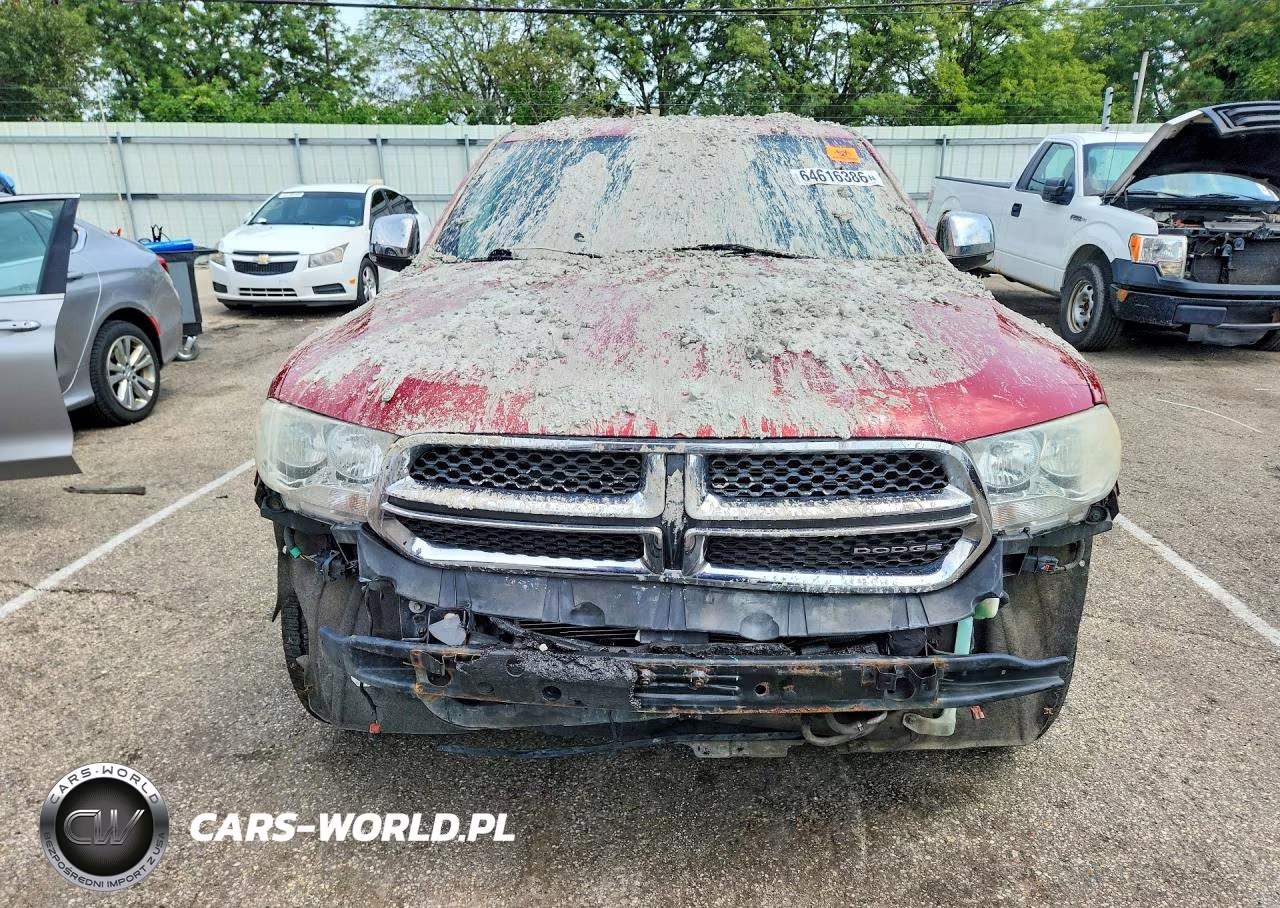 2011 Dodge Durango Crew VIN:1D4RE4GG1BC598994 - 5