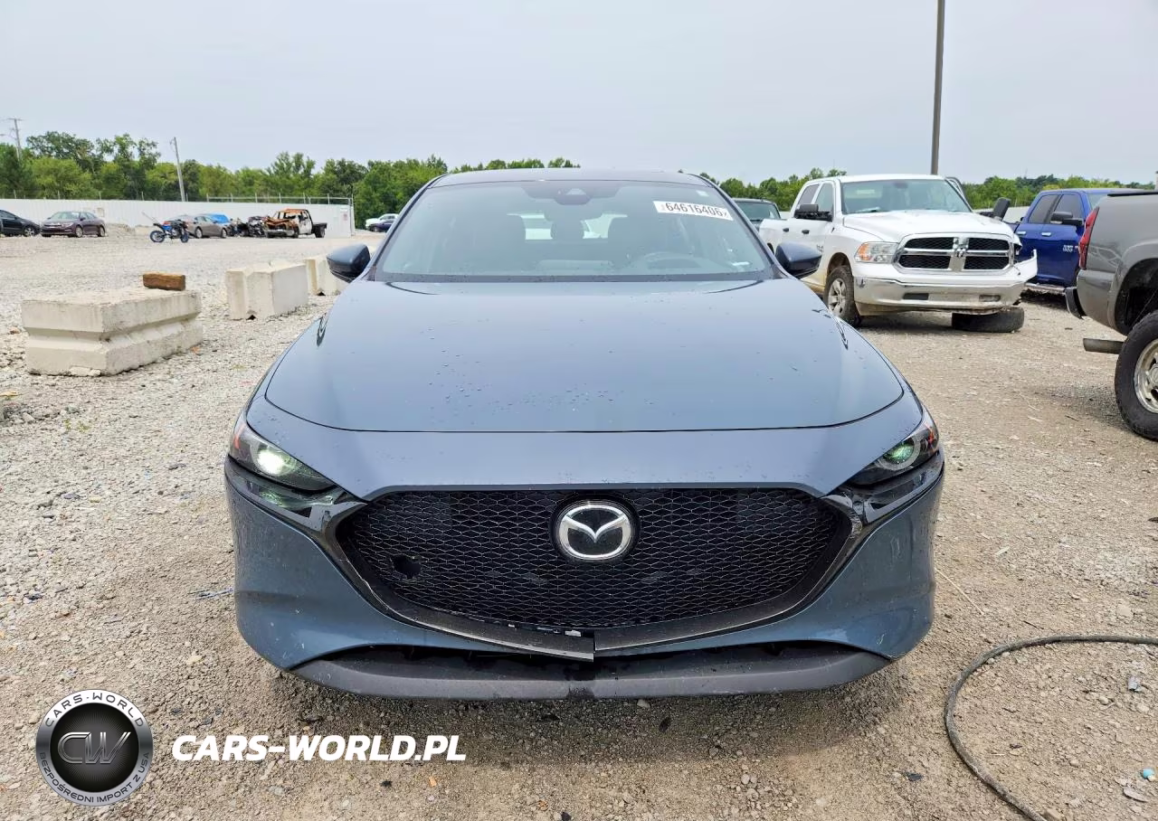 2022 Mazda 3 Premium VIN:JM1BPBML1N1507611 - 5