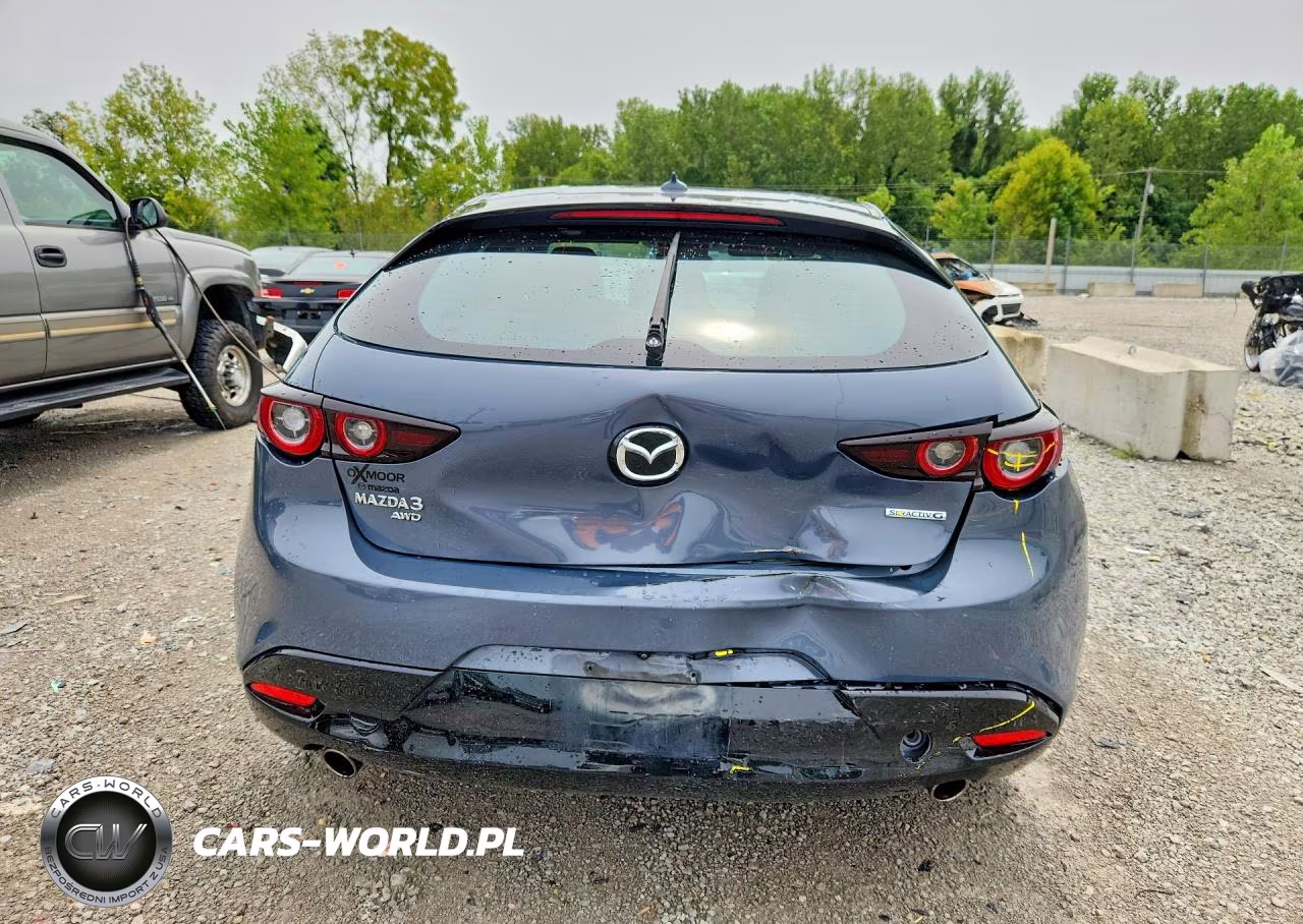 2022 Mazda 3 Premium VIN:JM1BPBML1N1507611 - 6