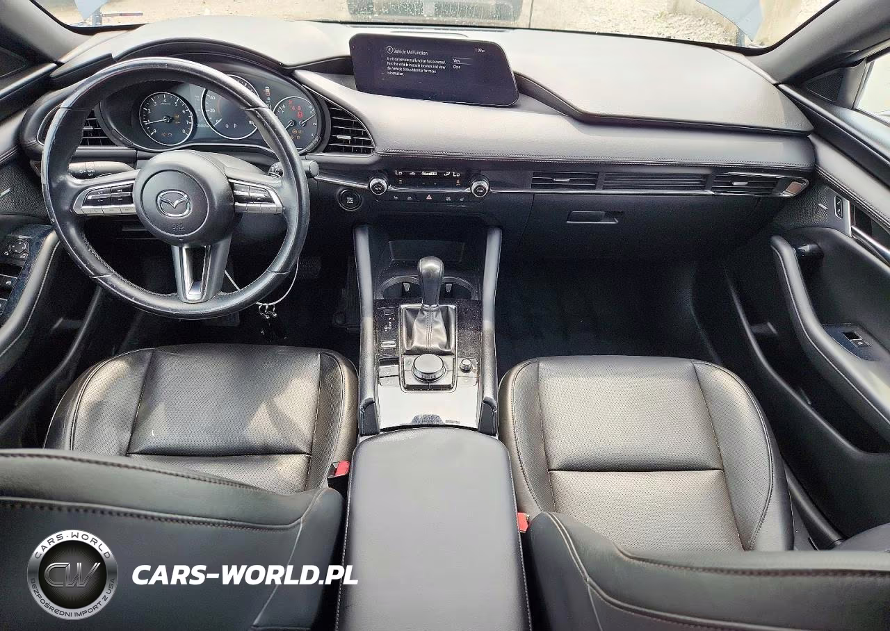 2022 Mazda 3 Premium VIN:JM1BPBML1N1507611 - 8