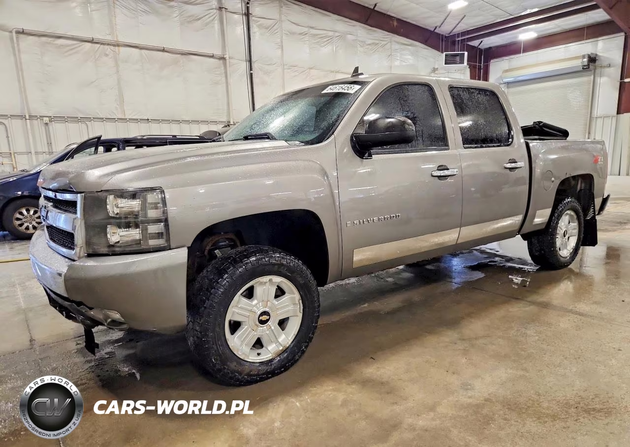 2008 Chevrolet Silverado K1500 – zdjęcie 1 z 12