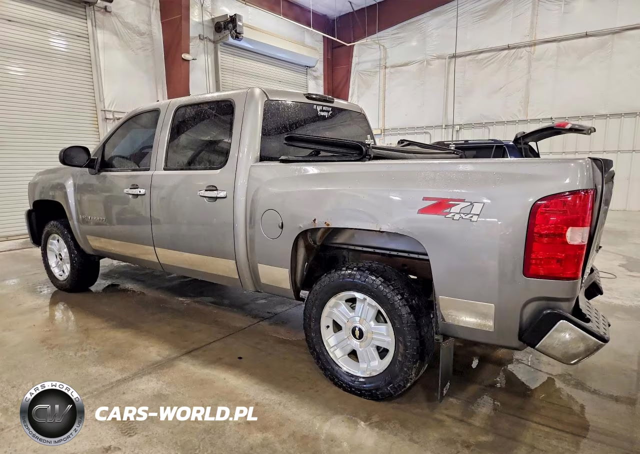 2008 Chevrolet Silverado K1500 VIN:3GCEK13398G190321 - 2