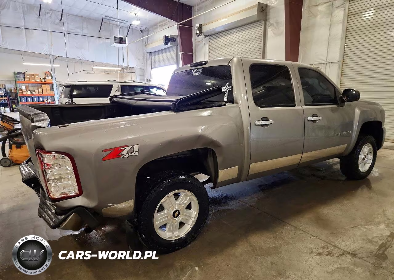 2008 Chevrolet Silverado K1500 VIN:3GCEK13398G190321 - 3