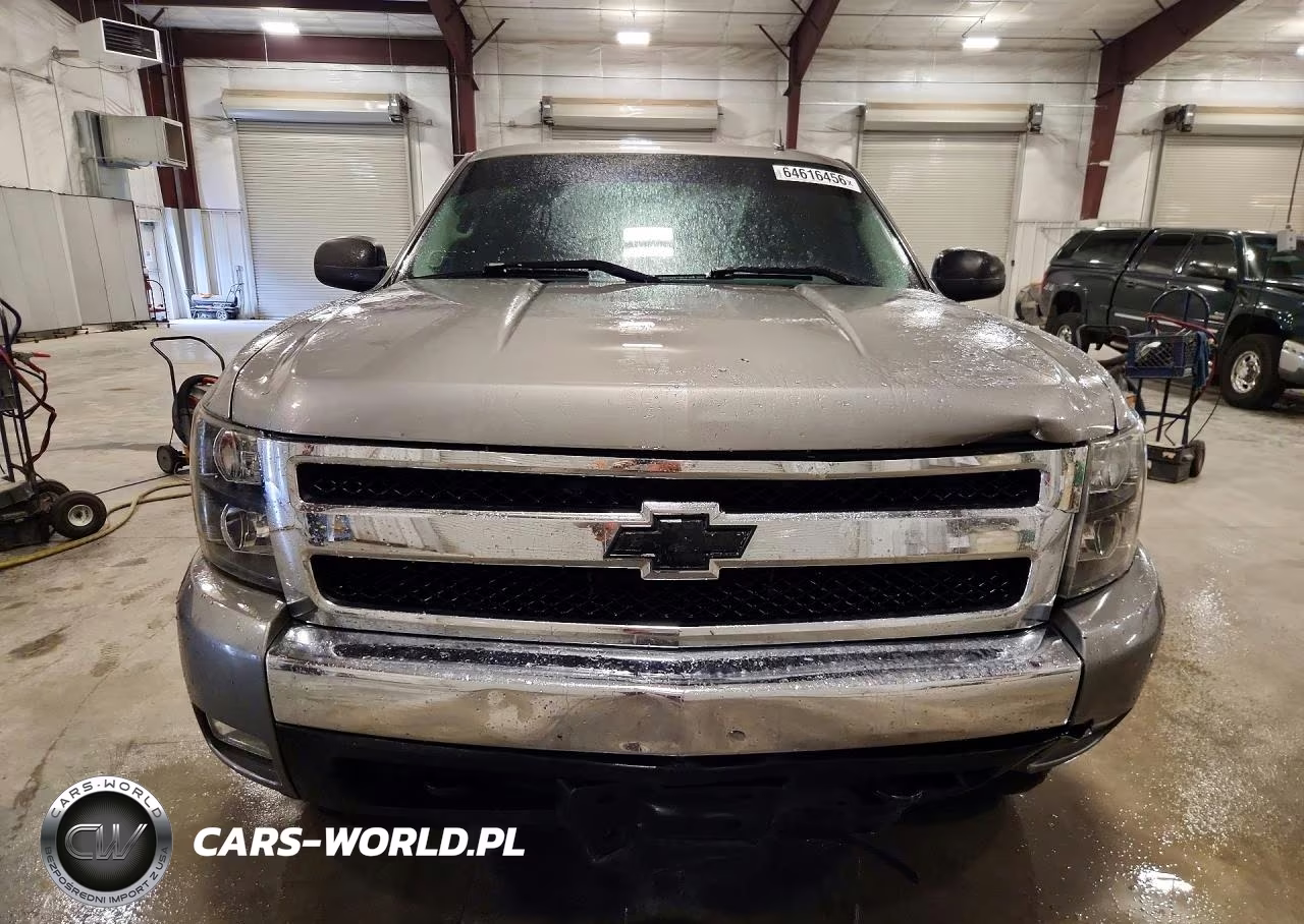 2008 Chevrolet Silverado K1500 VIN:3GCEK13398G190321 - 5