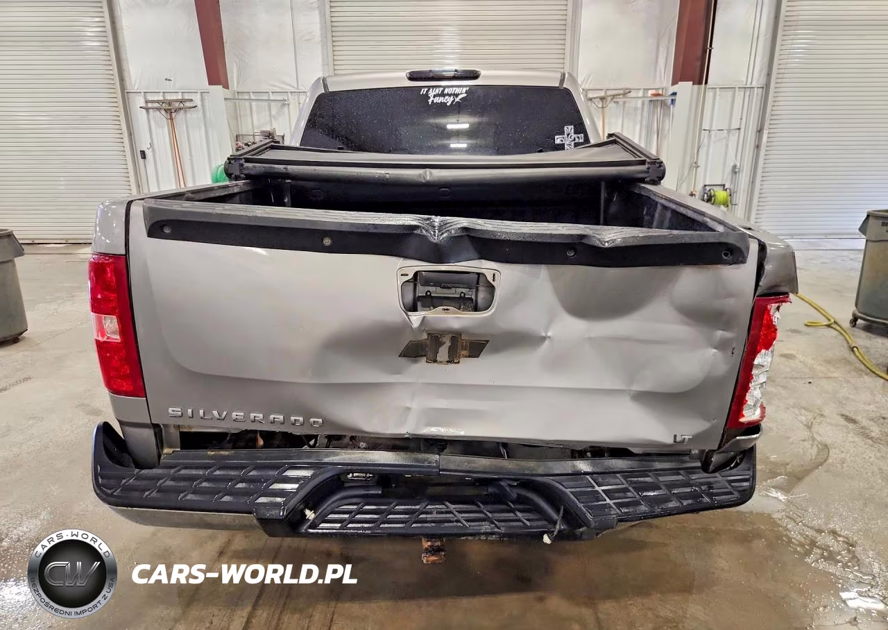 2008 Chevrolet Silverado K1500 VIN:3GCEK13398G190321 - 6