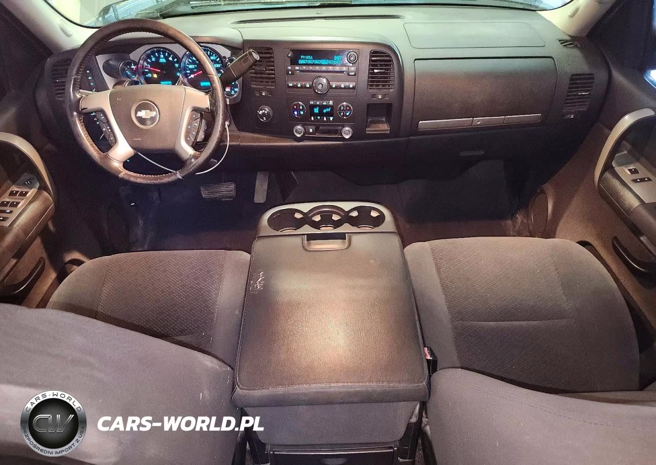 2008 Chevrolet Silverado K1500 VIN:3GCEK13398G190321 - 8