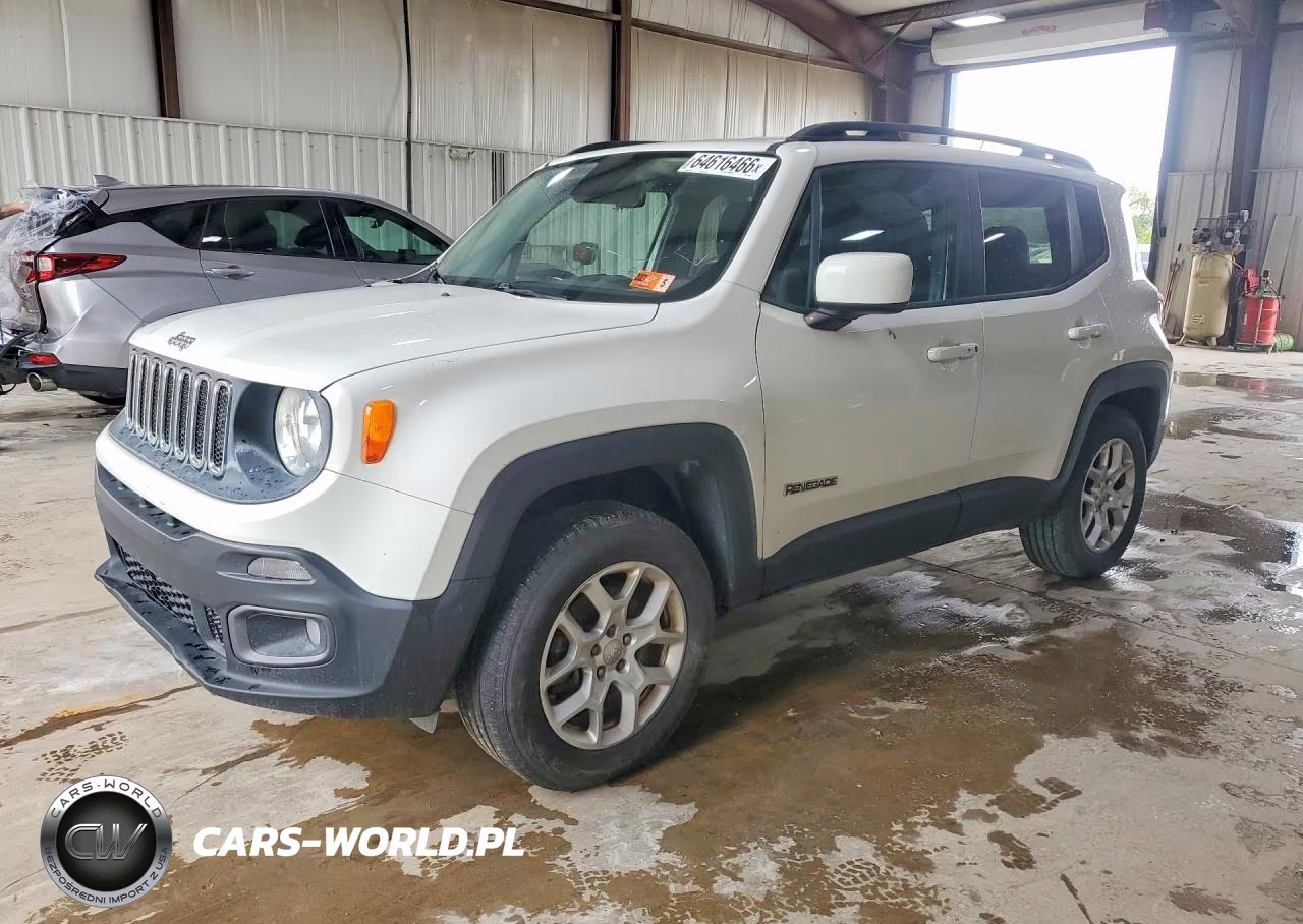 2016 Jeep Renegade Latitude