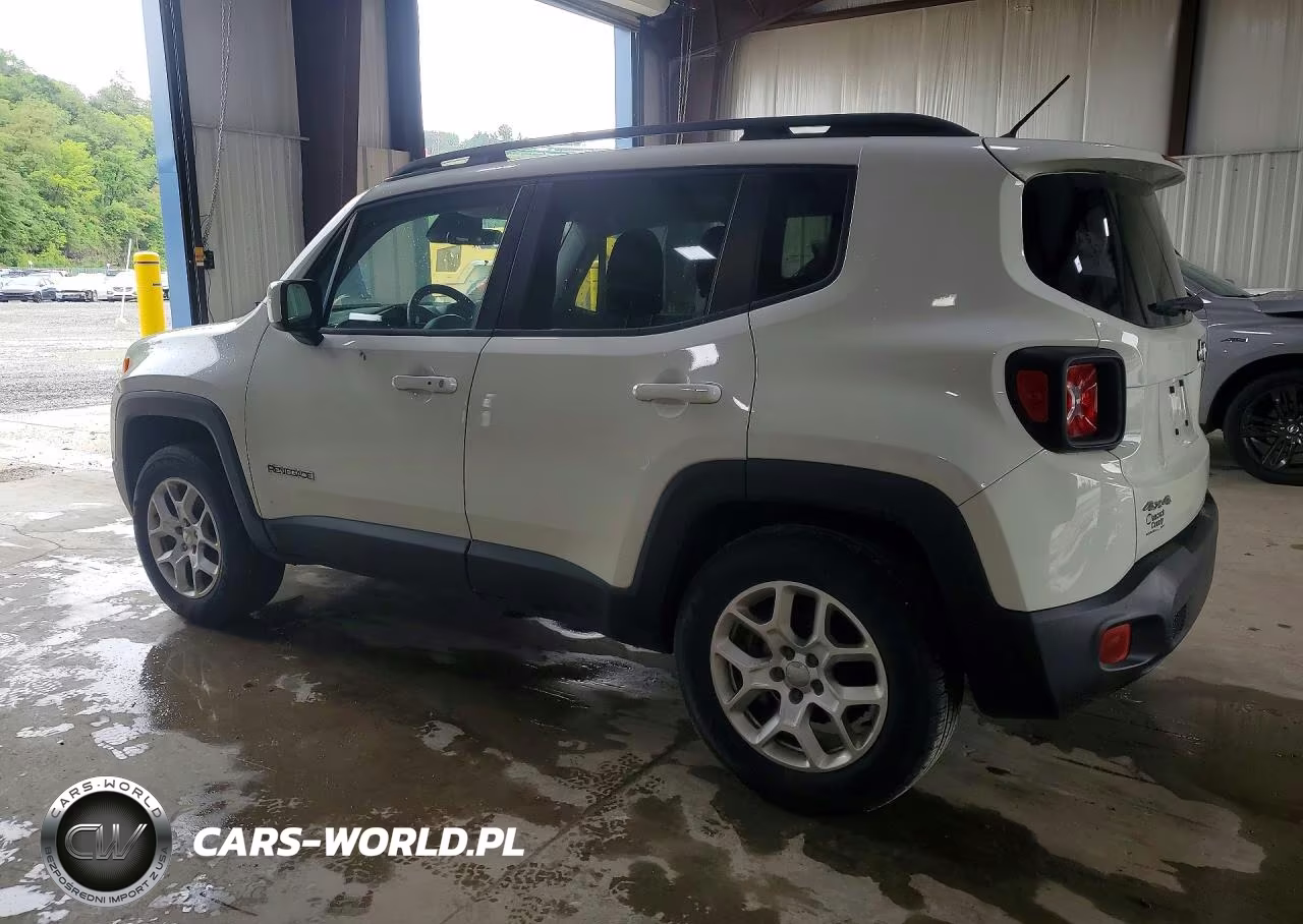 2016 Jeep Renegade Latitude VIN:ZACCJBBT4GPE39252 - 2