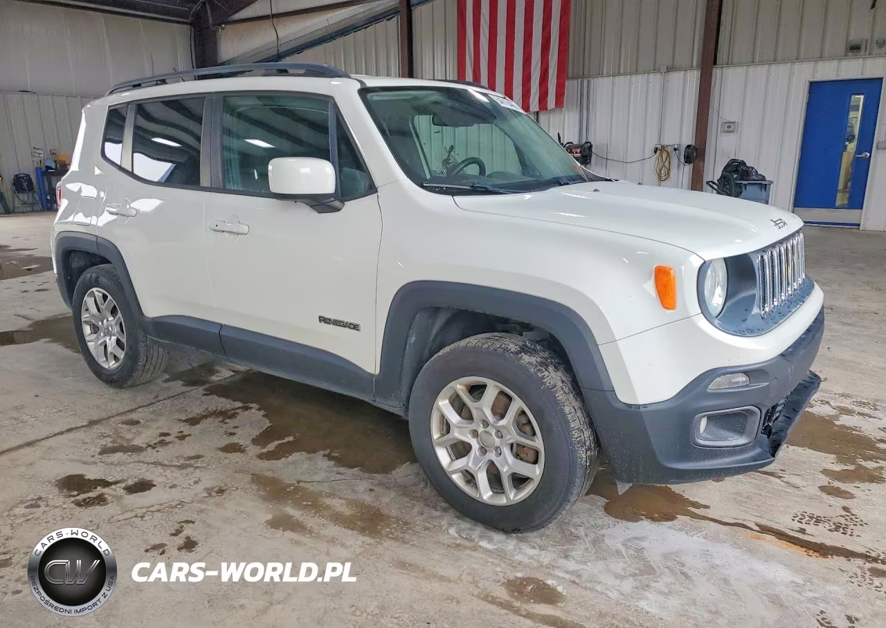 2016 Jeep Renegade Latitude VIN:ZACCJBBT4GPE39252 - 4