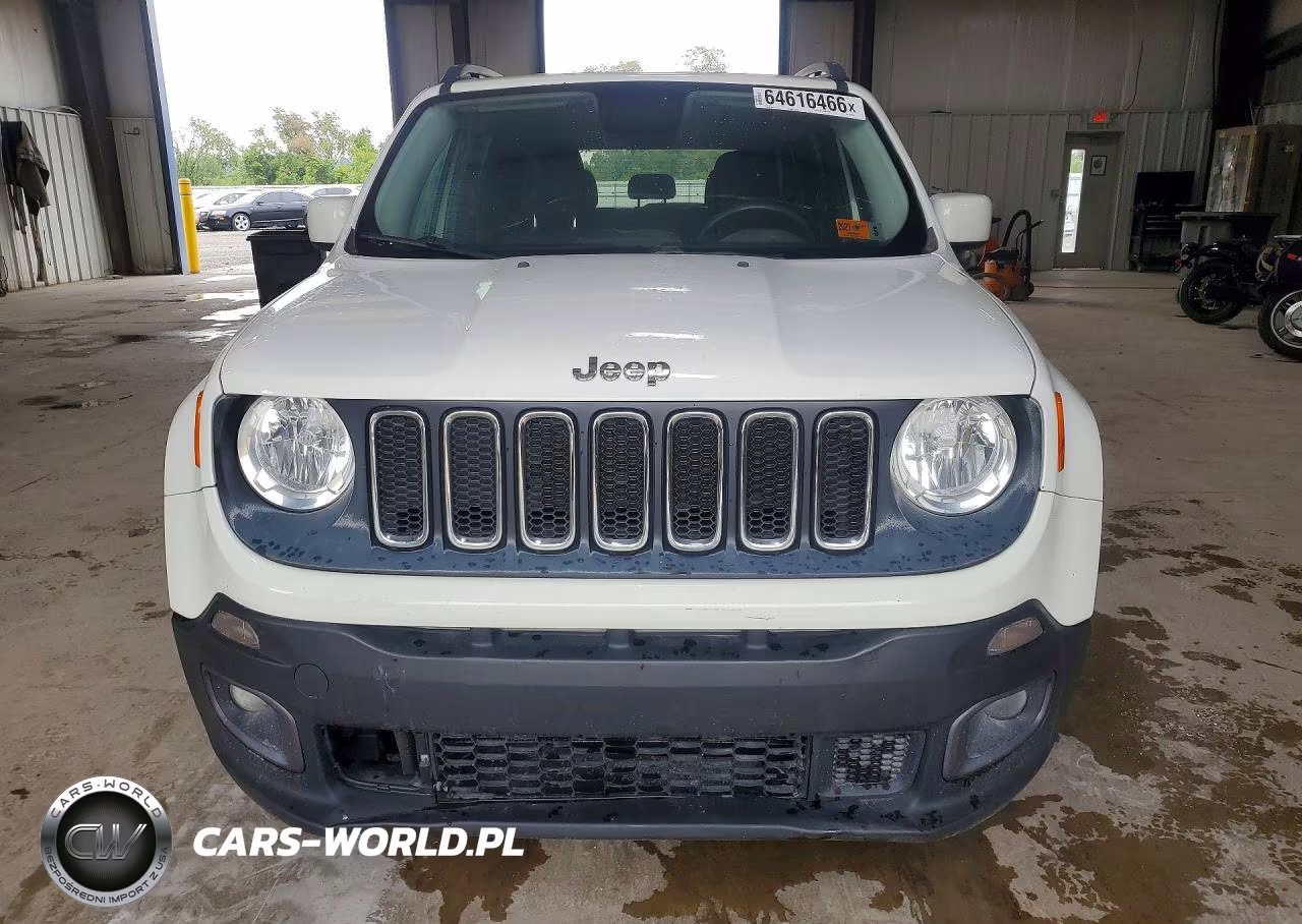 2016 Jeep Renegade Latitude VIN:ZACCJBBT4GPE39252 - 5