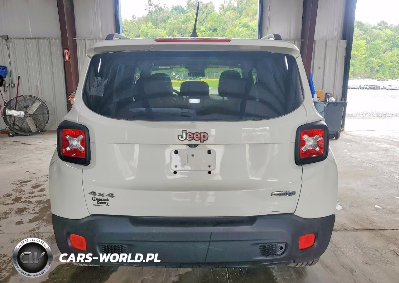 2016 Jeep Renegade Latitude VIN:ZACCJBBT4GPE39252 - 6