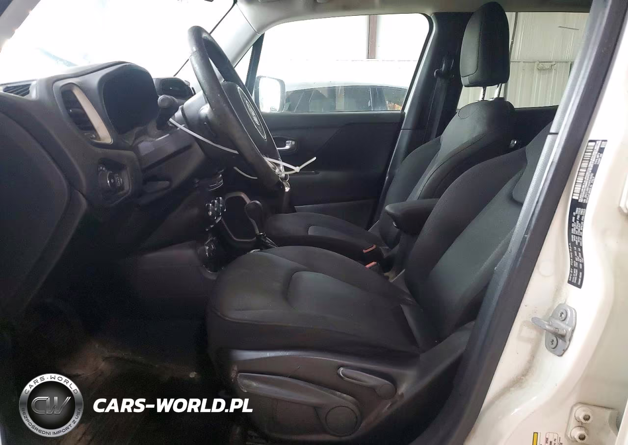 2016 Jeep Renegade Latitude VIN:ZACCJBBT4GPE39252 - 7