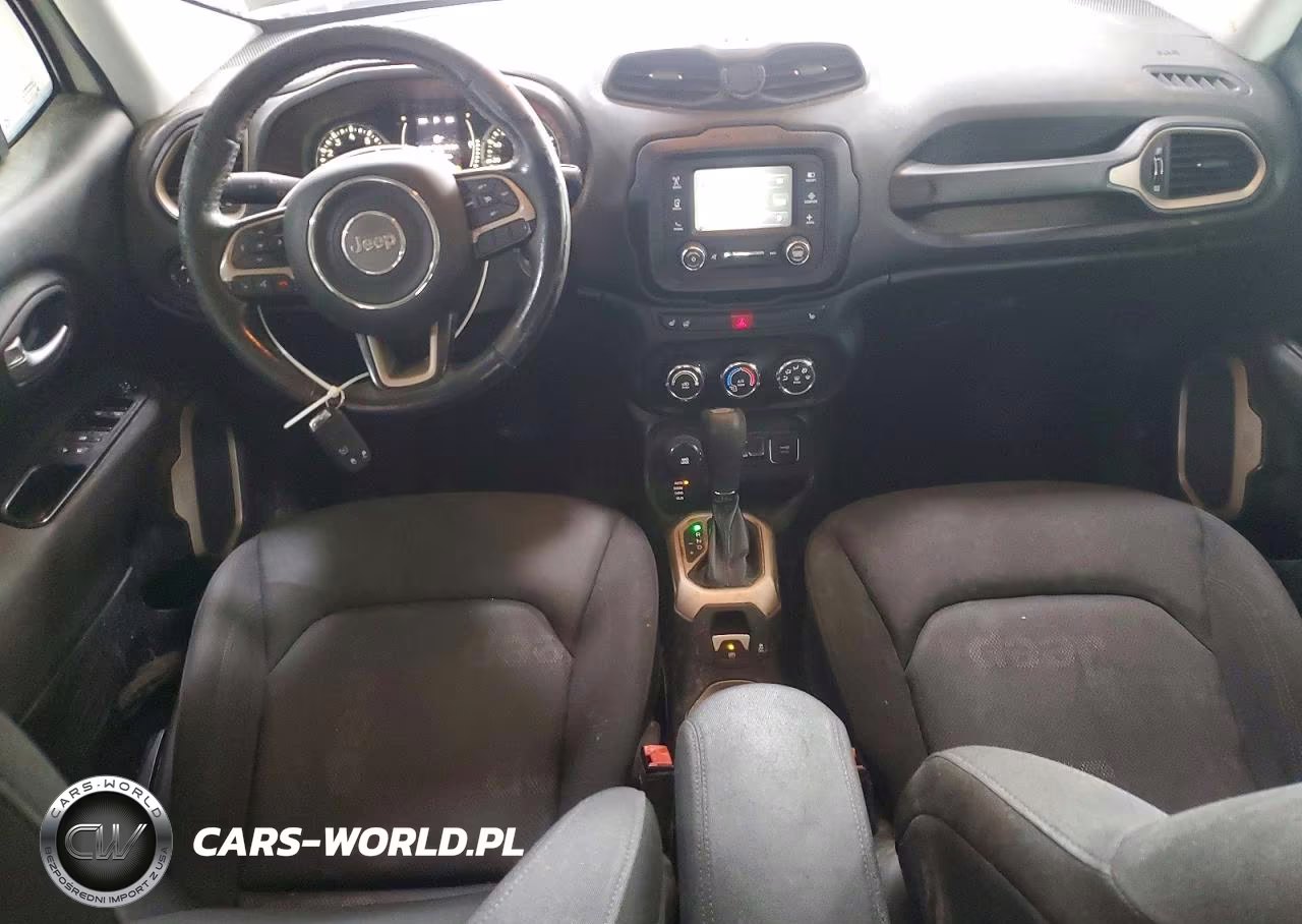 2016 Jeep Renegade Latitude VIN:ZACCJBBT4GPE39252 - 8