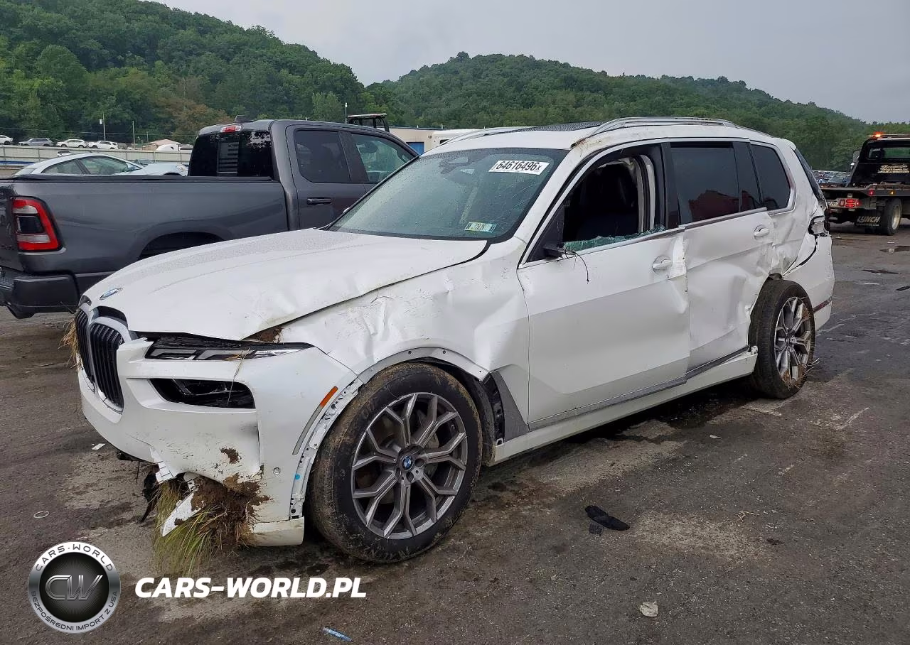 2024 BMW X7 xDrive40I VIN:5UX23EM01R9U66583 - 1