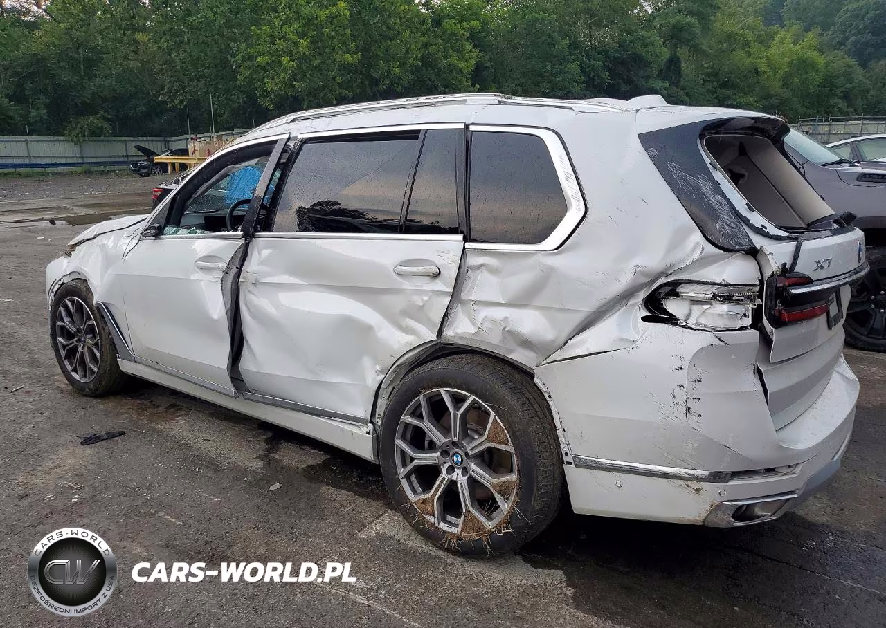 2024 BMW X7 xDrive40I VIN:5UX23EM01R9U66583 - 2