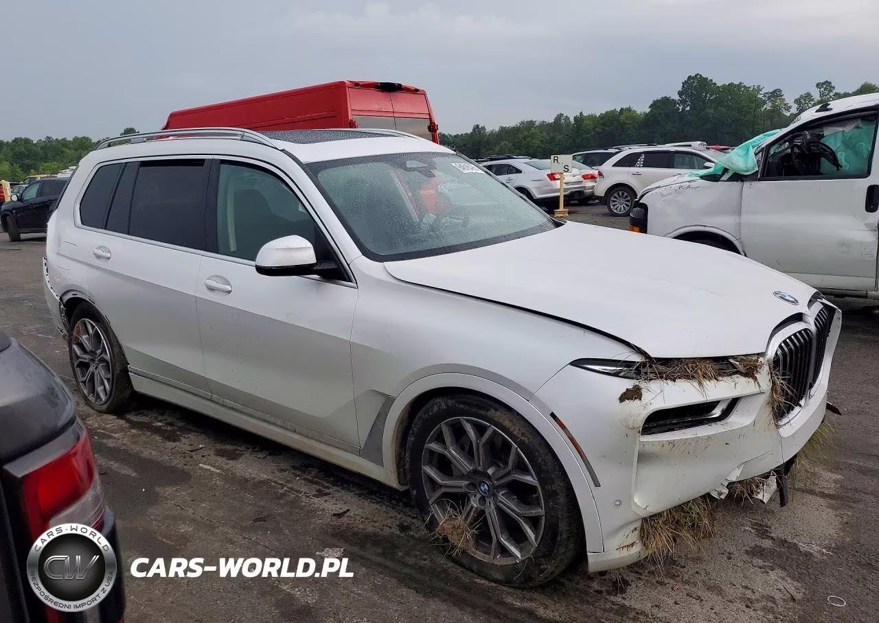 2024 BMW X7 xDrive40I VIN:5UX23EM01R9U66583 - 4