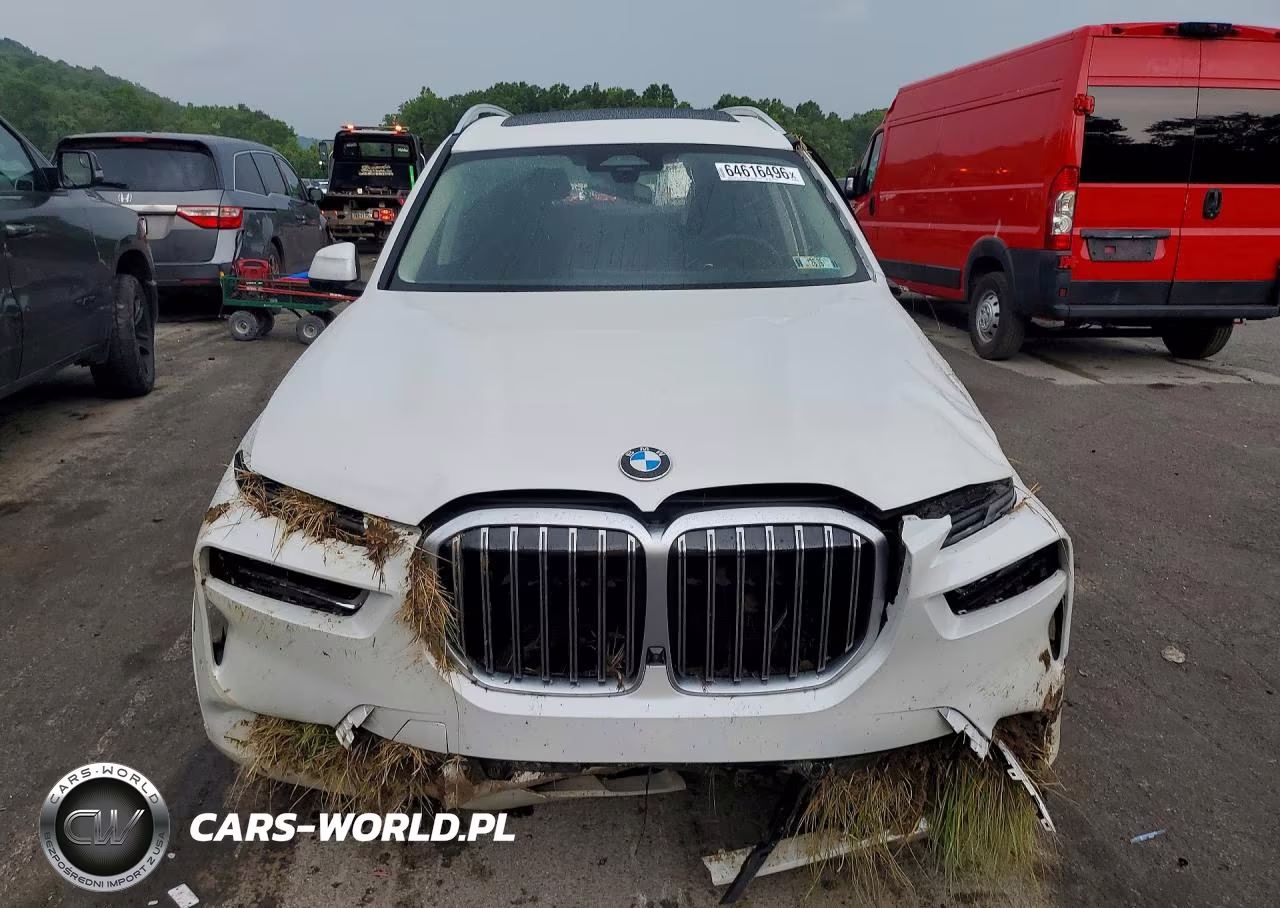 2024 BMW X7 xDrive40I VIN:5UX23EM01R9U66583 - 5