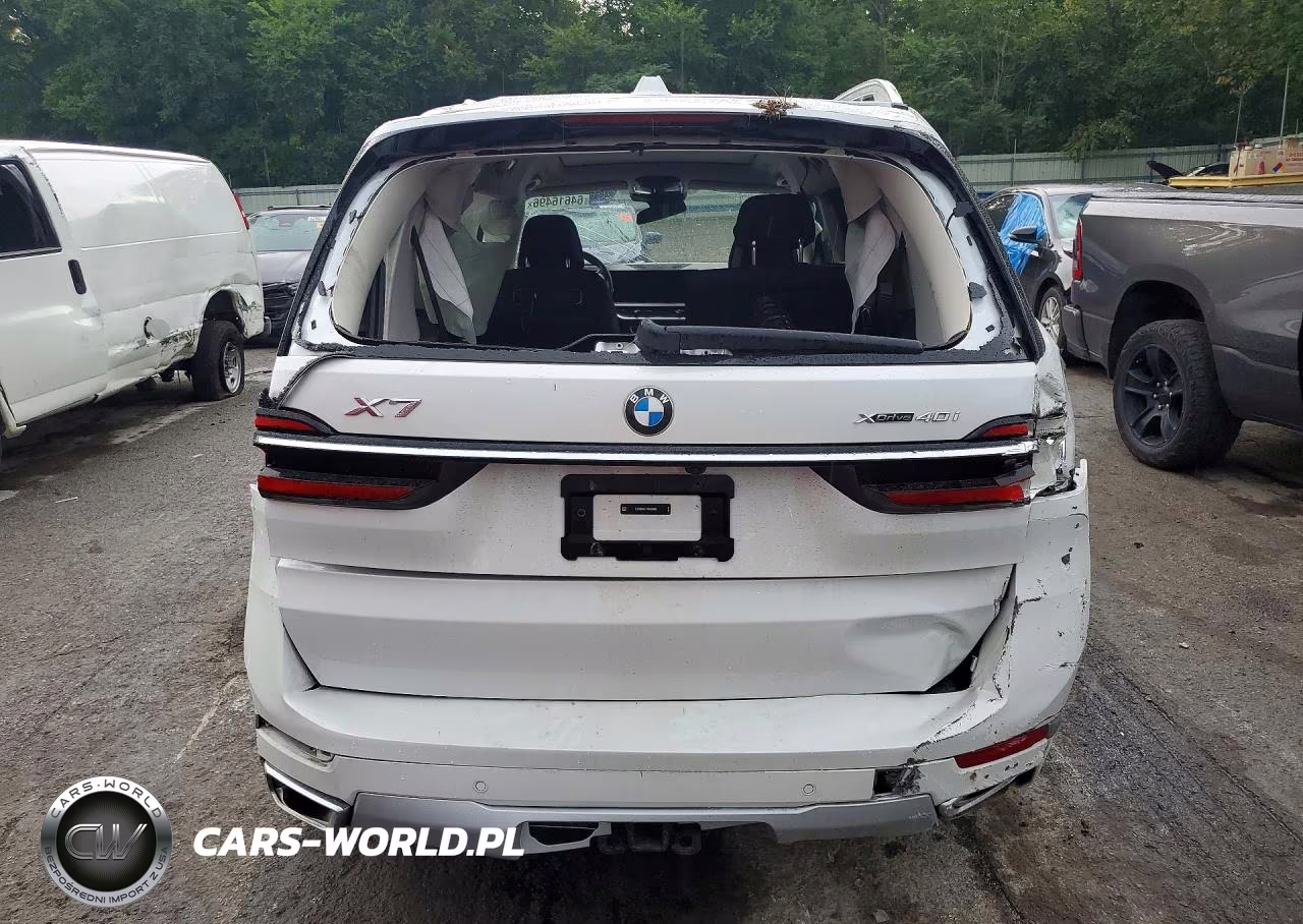 2024 BMW X7 xDrive40I VIN:5UX23EM01R9U66583 - 6
