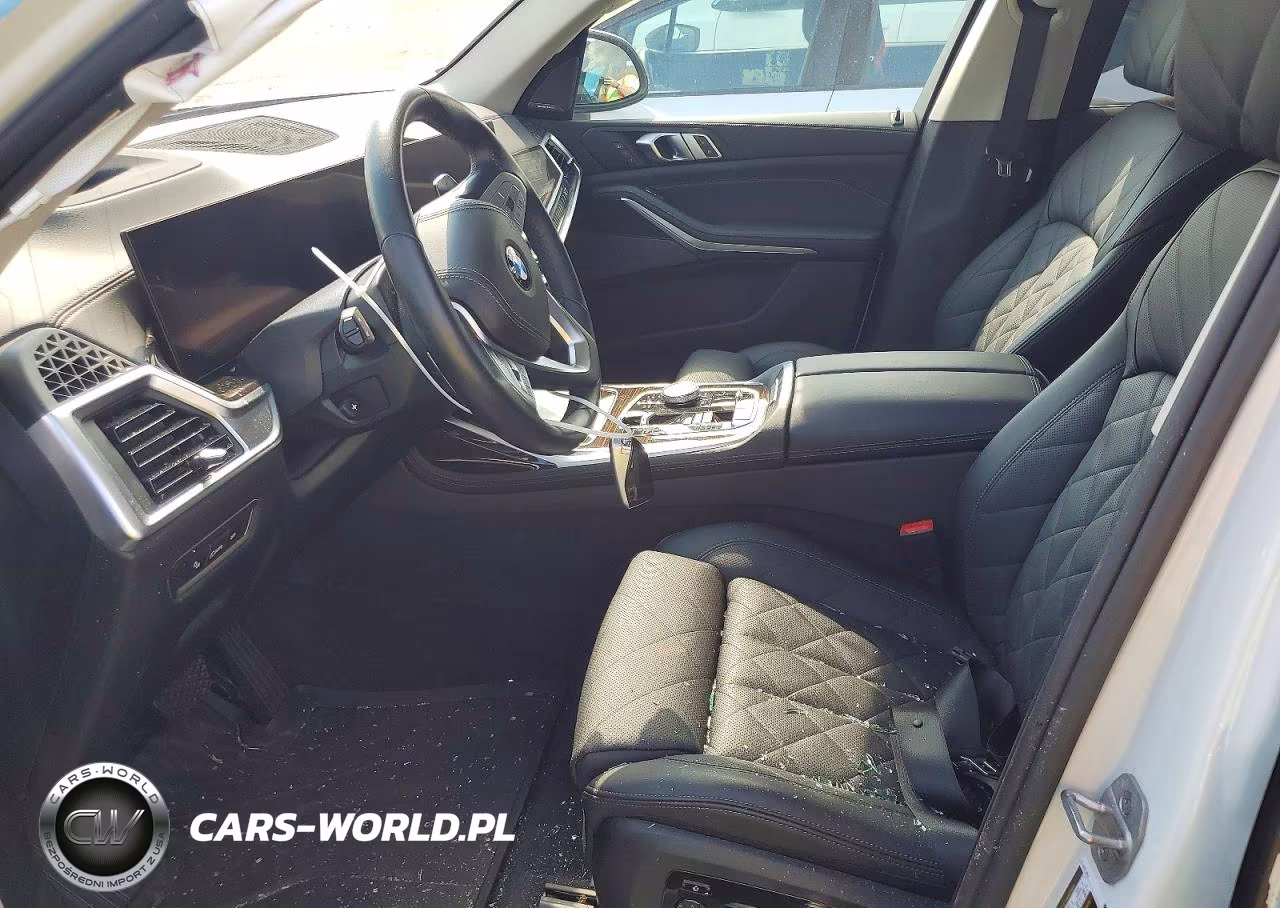 2024 BMW X7 xDrive40I VIN:5UX23EM01R9U66583 - 7