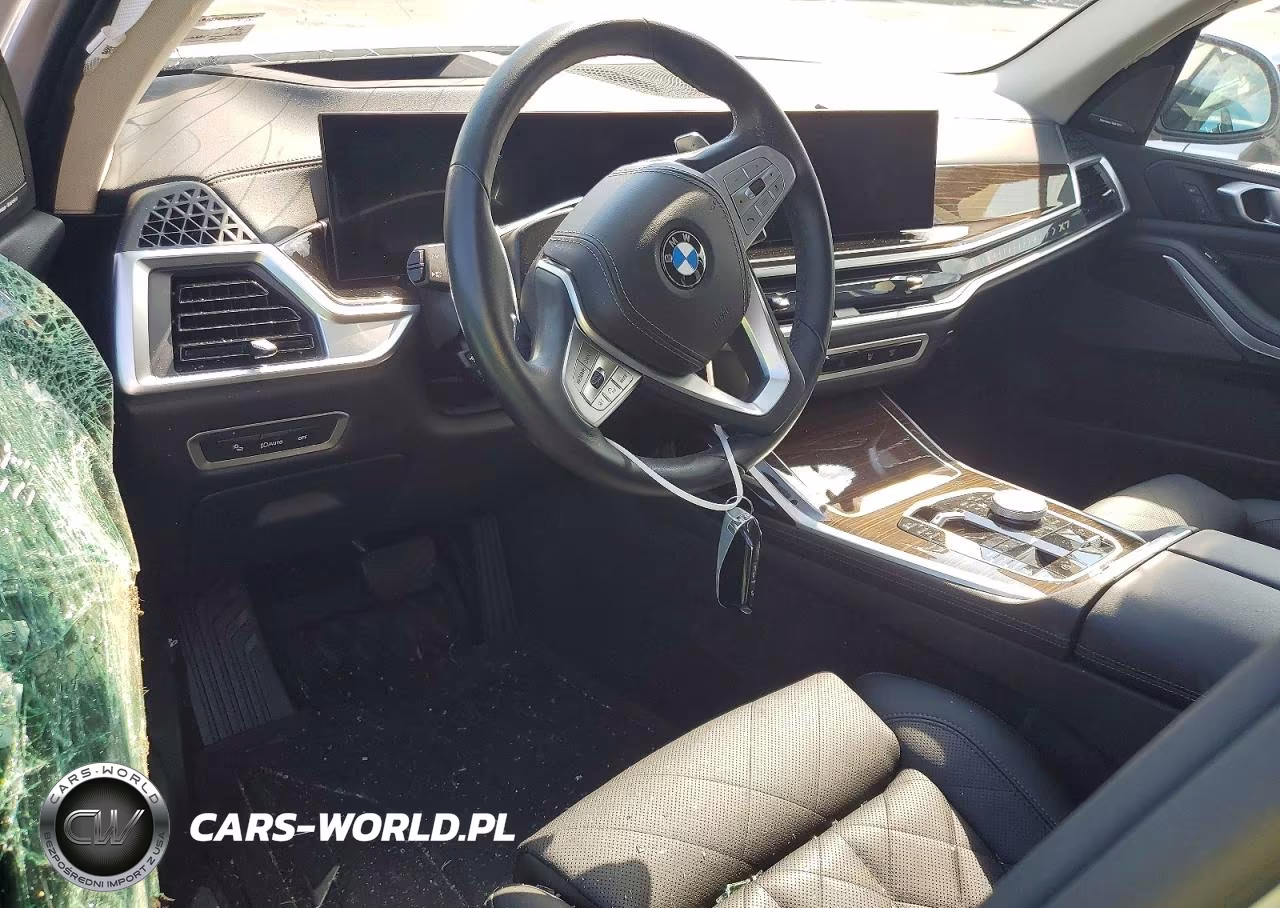 2024 BMW X7 xDrive40I VIN:5UX23EM01R9U66583 - 8
