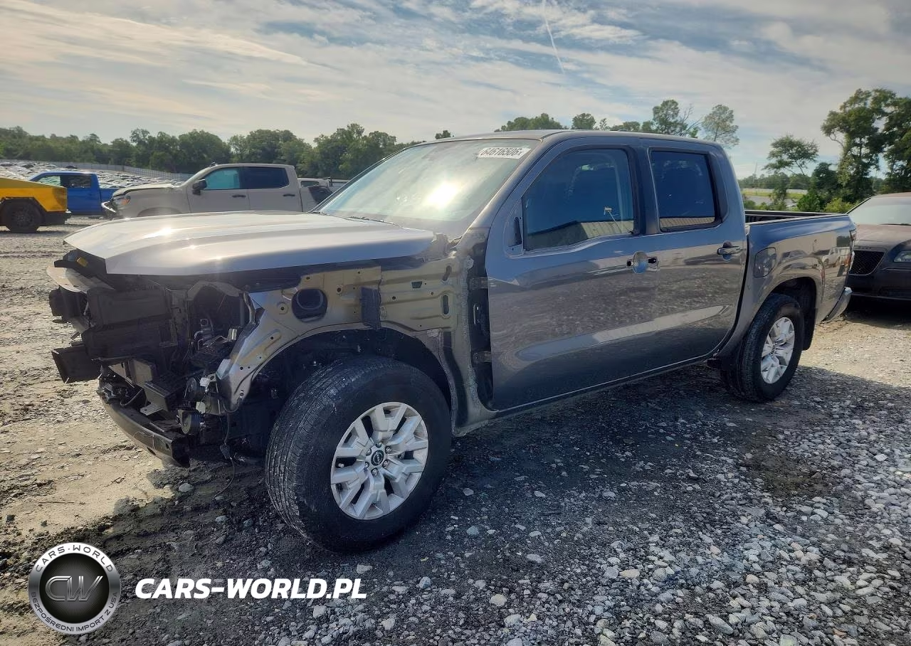 2024 Nissan Frontier Sv VIN:1N6ED1EJ8RN642559 - 1