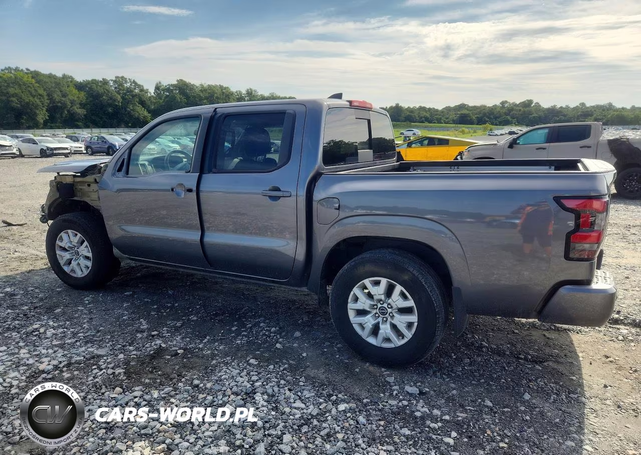 2024 Nissan Frontier Sv VIN:1N6ED1EJ8RN642559 - 2