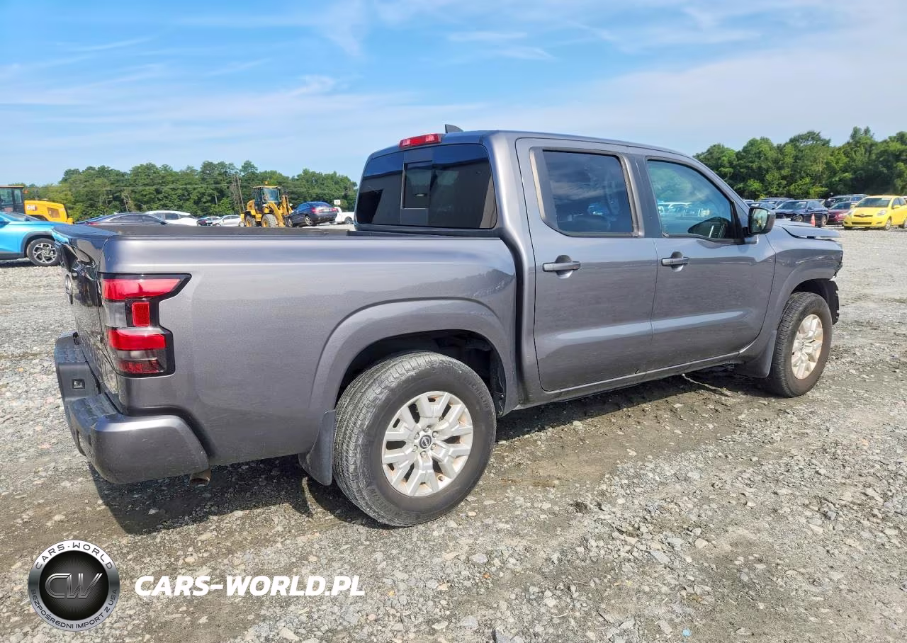 2024 Nissan Frontier Sv VIN:1N6ED1EJ8RN642559 - 3
