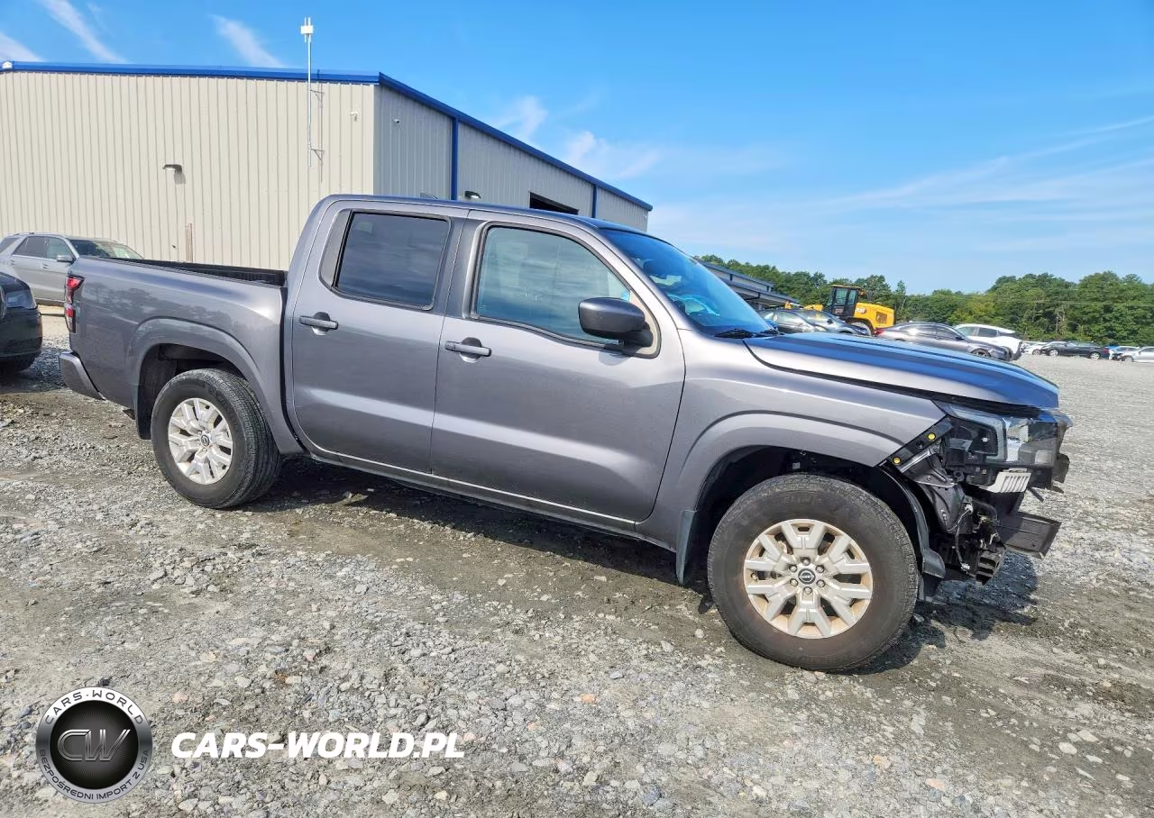 2024 Nissan Frontier Sv VIN:1N6ED1EJ8RN642559 - 4
