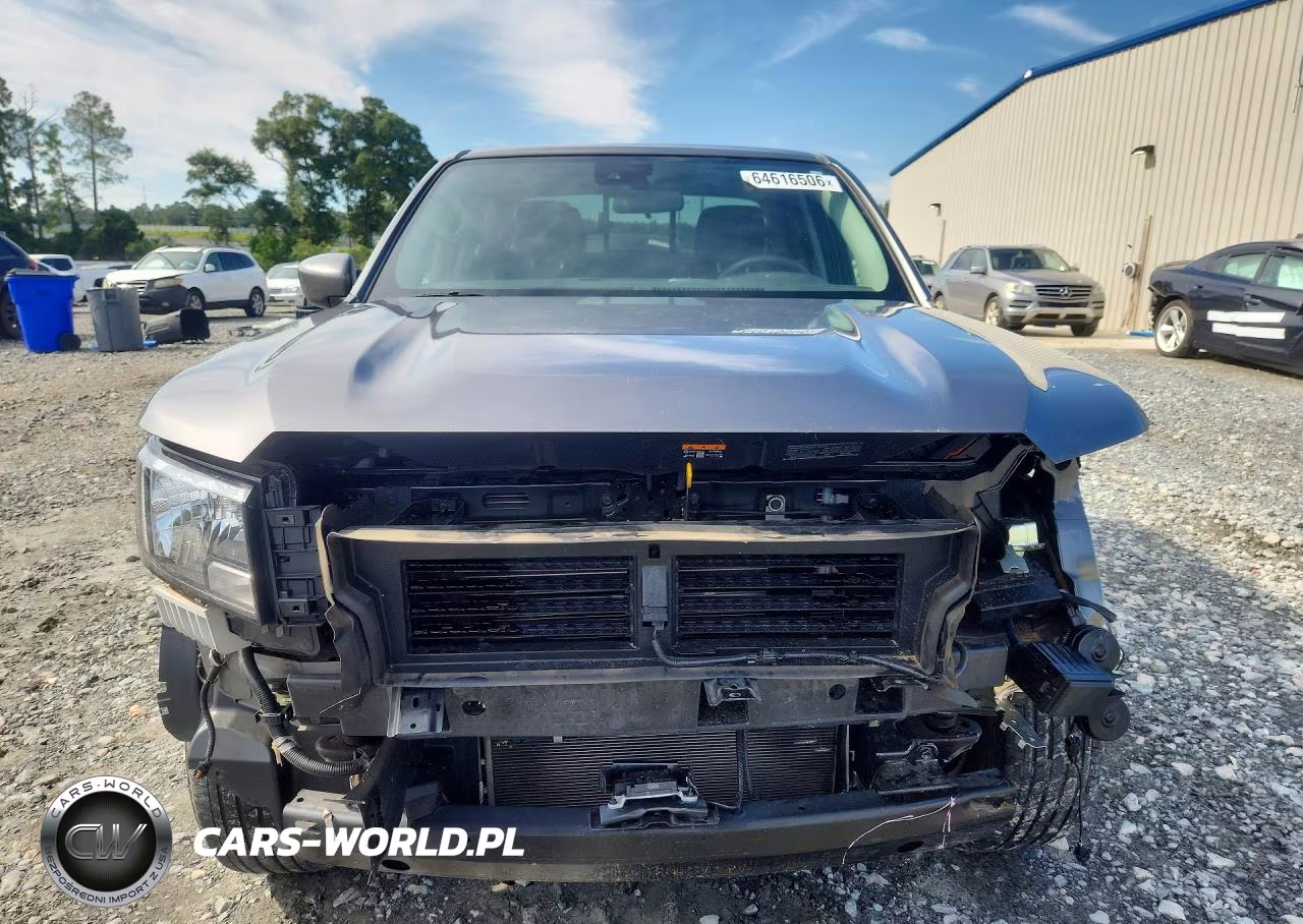 2024 Nissan Frontier Sv VIN:1N6ED1EJ8RN642559 - 5