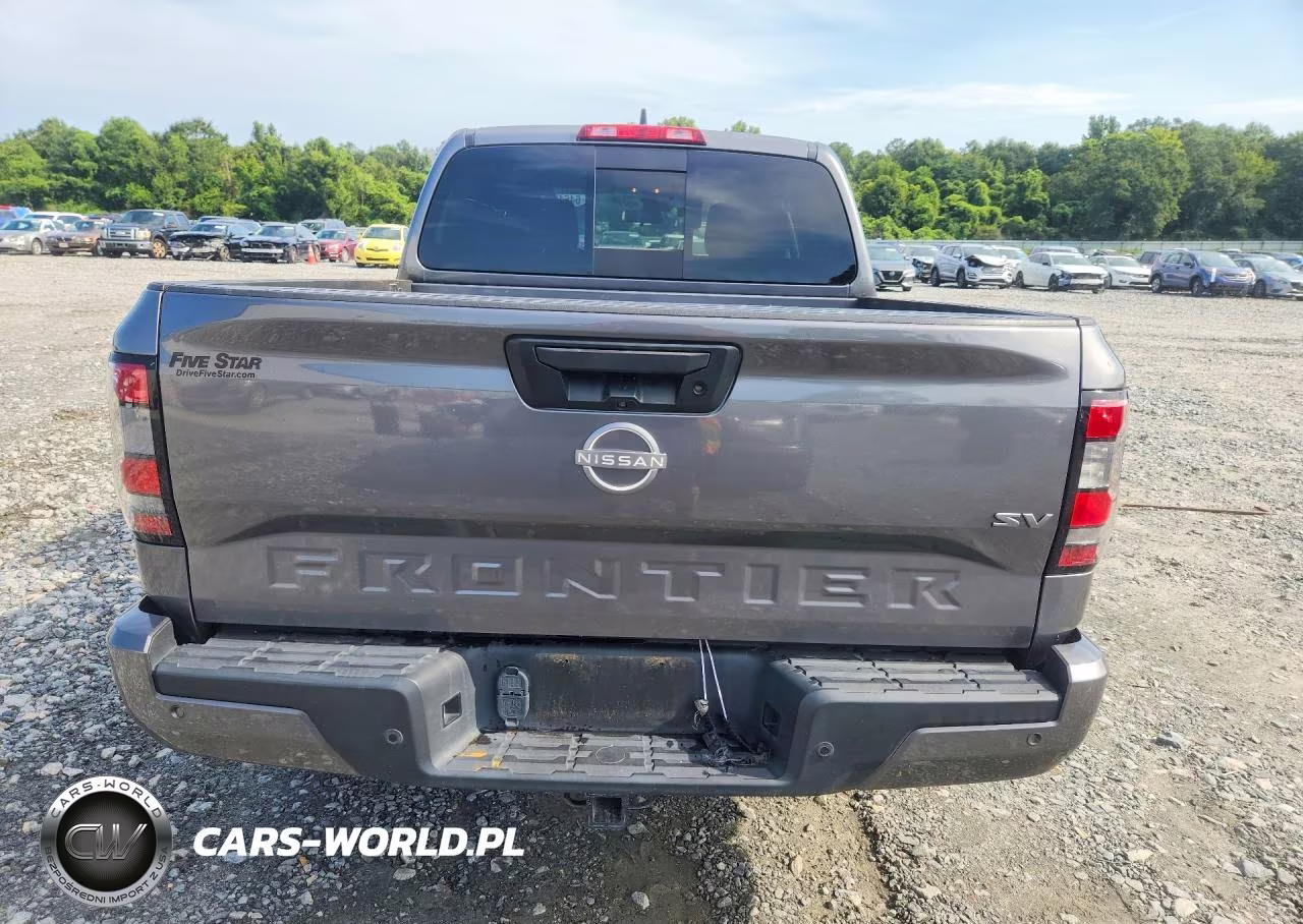 2024 Nissan Frontier Sv VIN:1N6ED1EJ8RN642559 - 6