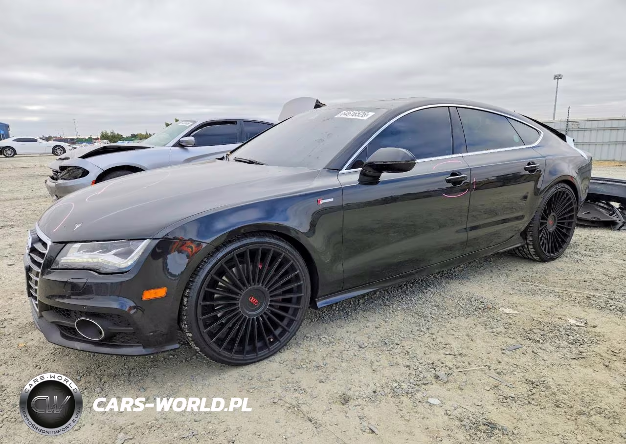 2012 Audi A7 Prestige VIN:WAU2GAFC3CN088381 - 1