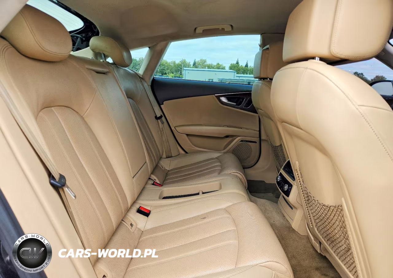2012 Audi A7 Prestige VIN:WAU2GAFC3CN088381 - 10
