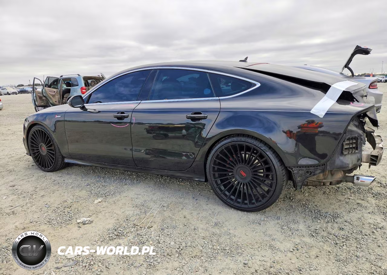 2012 Audi A7 Prestige VIN:WAU2GAFC3CN088381 - 2