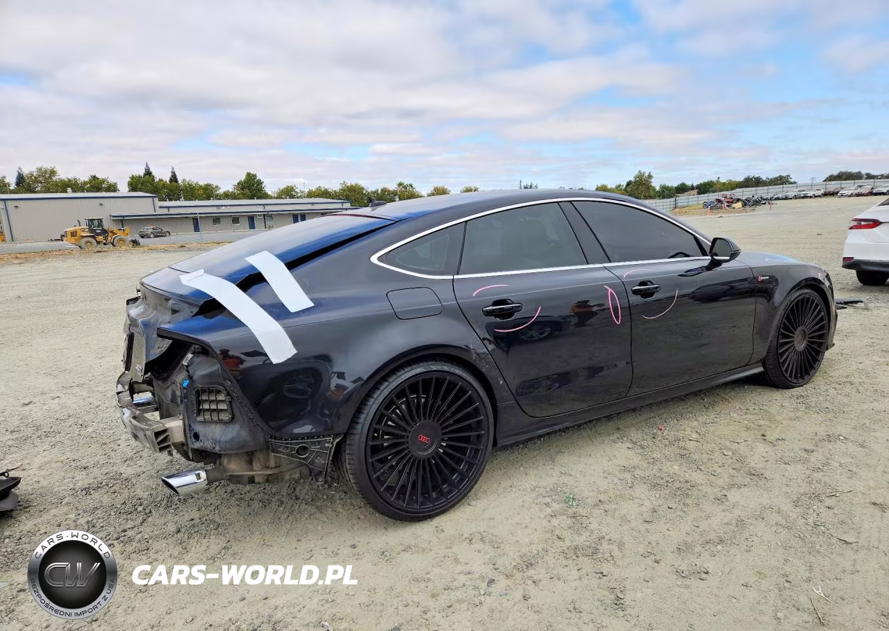 2012 Audi A7 Prestige VIN:WAU2GAFC3CN088381 - 3