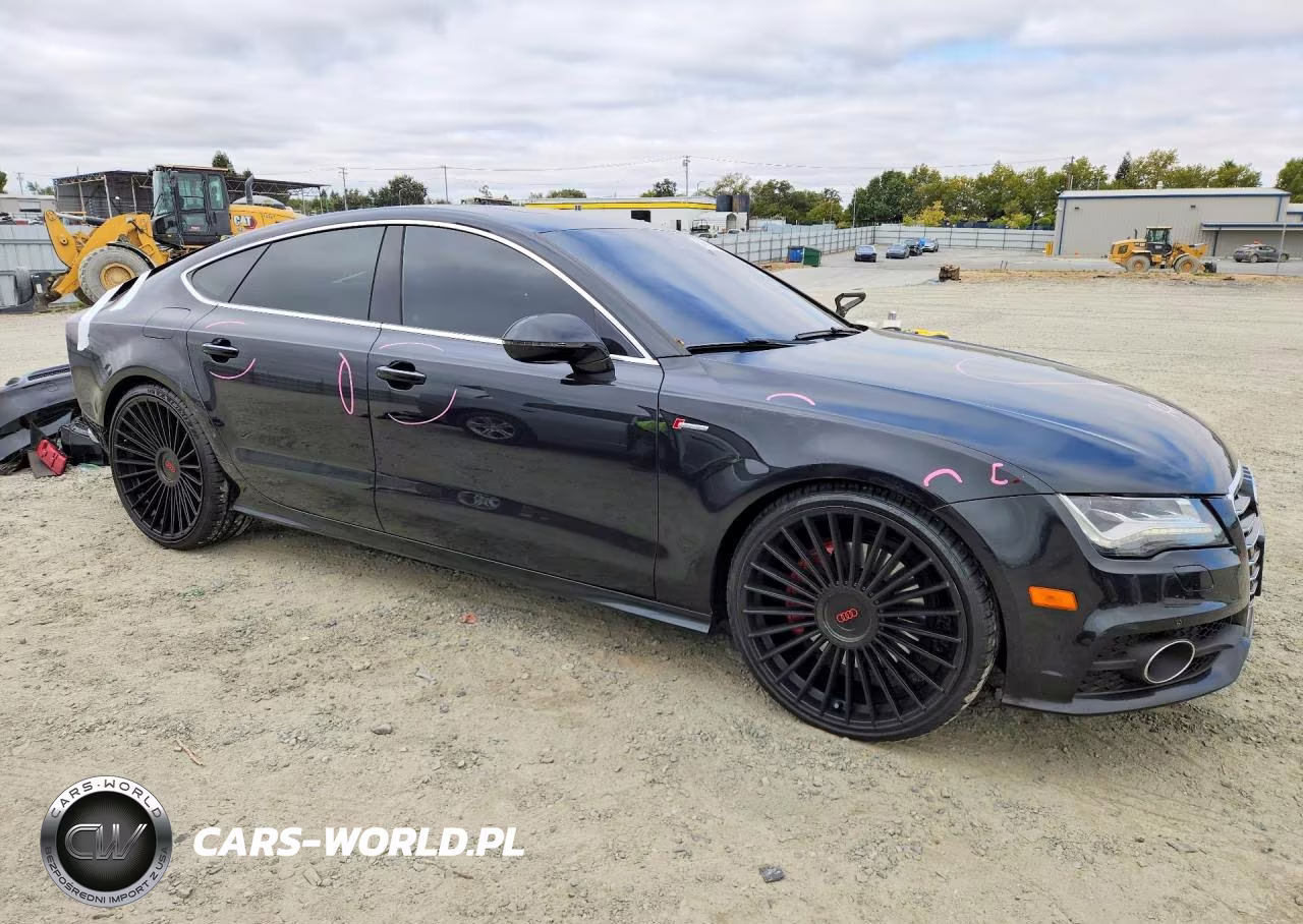 2012 Audi A7 Prestige VIN:WAU2GAFC3CN088381 - 4