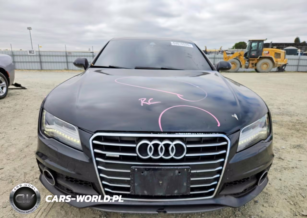 2012 Audi A7 Prestige VIN:WAU2GAFC3CN088381 - 5