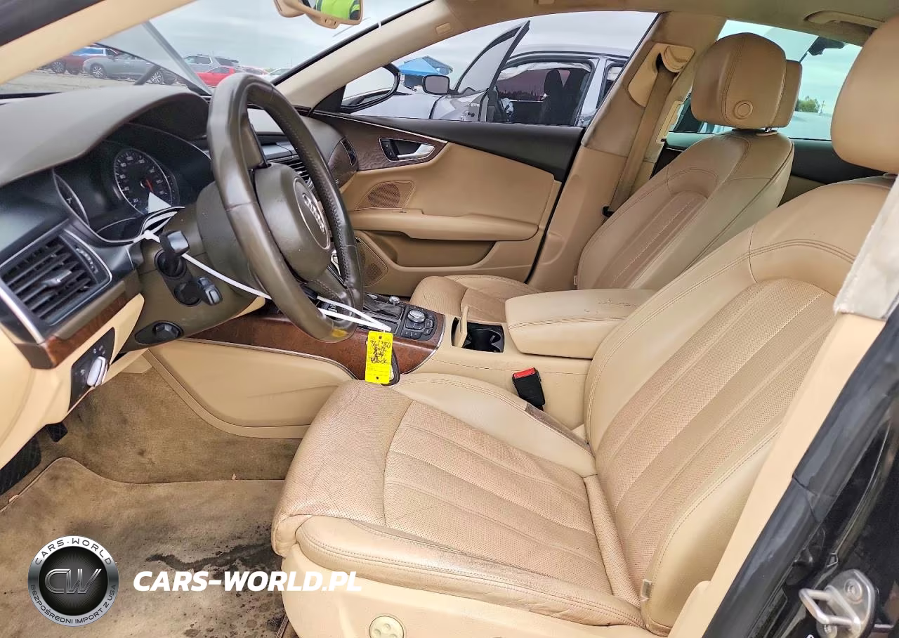 2012 Audi A7 Prestige VIN:WAU2GAFC3CN088381 - 7