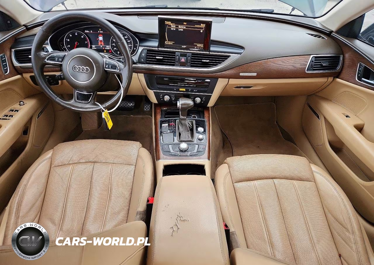 2012 Audi A7 Prestige VIN:WAU2GAFC3CN088381 - 8